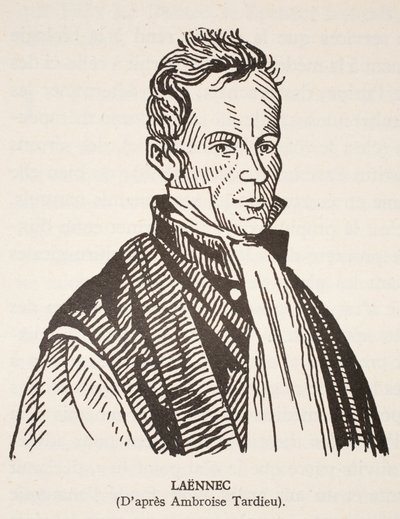 Laennec by Ambroise Tardieu